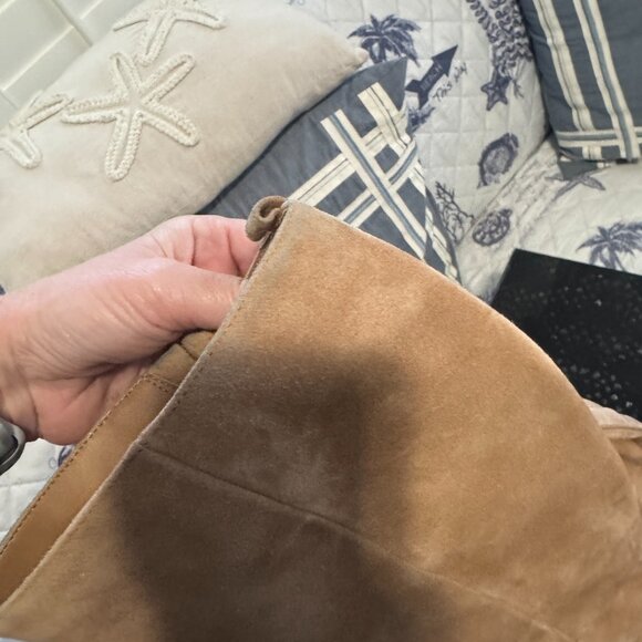 Sam Edelman Tan Suede Boots - Picture 5 of 7